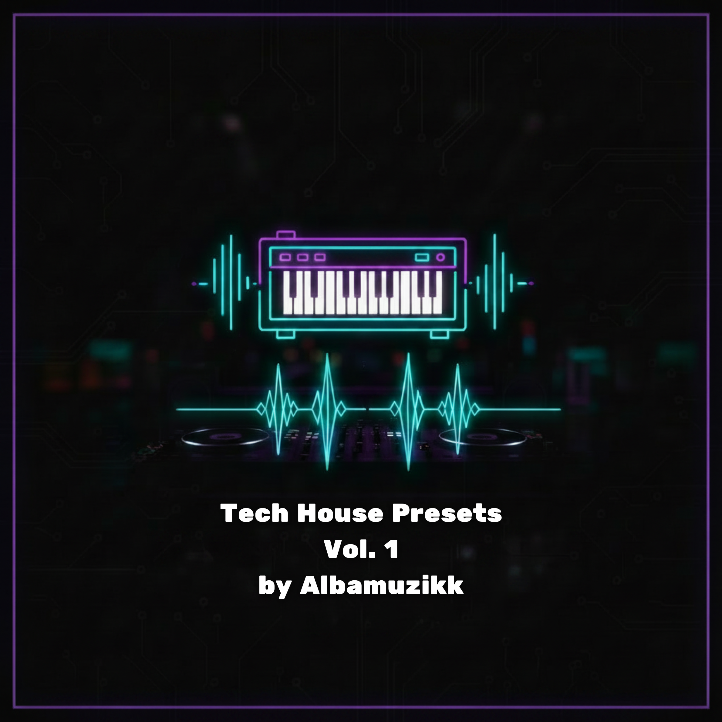 Tech House Presets (Albamuzikk) Vol. 1