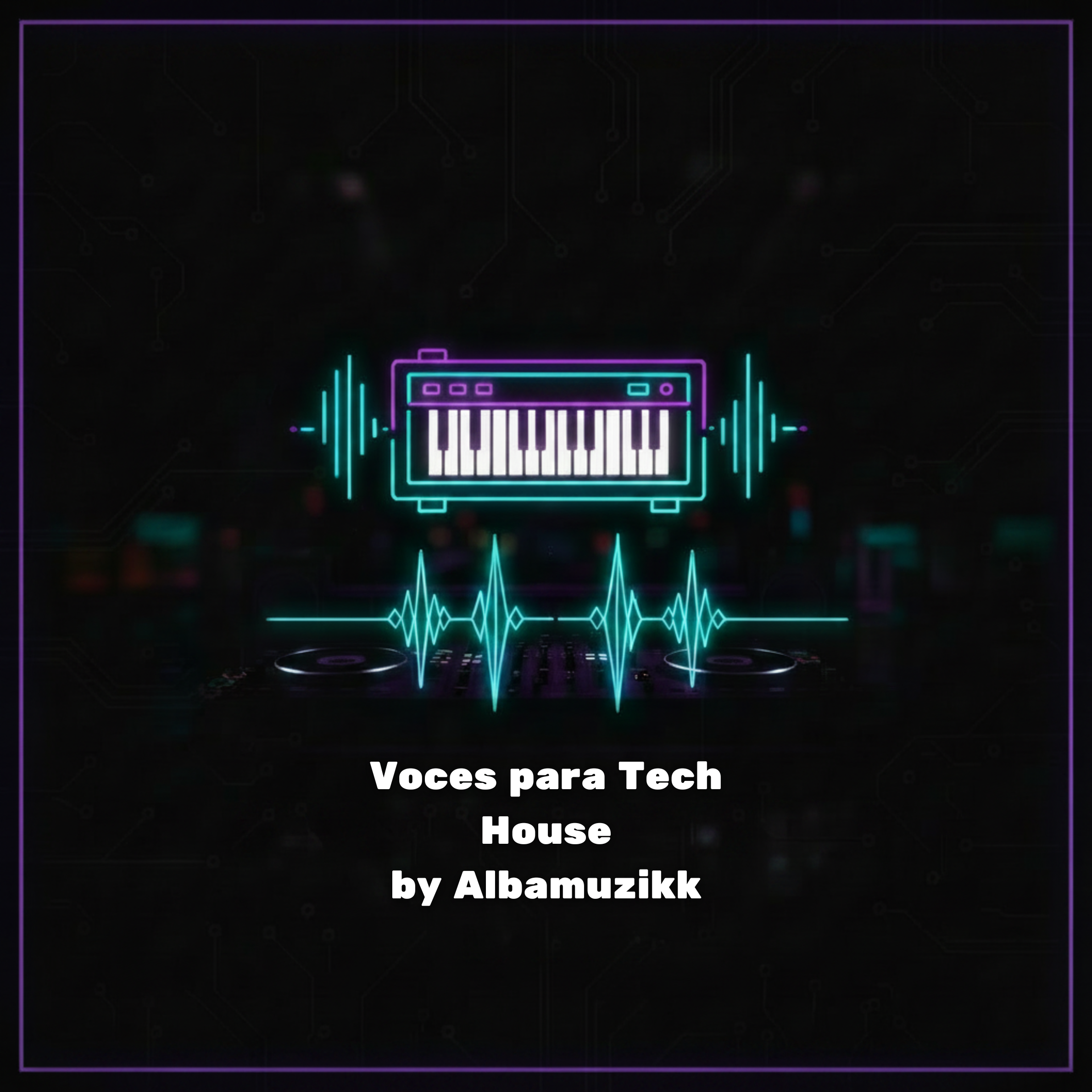 Tech House Vocal Bundle - Albamuzikk