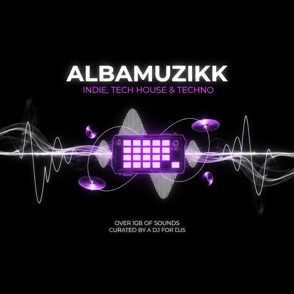 Sample Pack Albamuzikk - Indie, Tech House & Techno